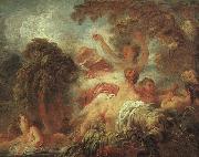 The Bathers Jean-Honore Fragonard